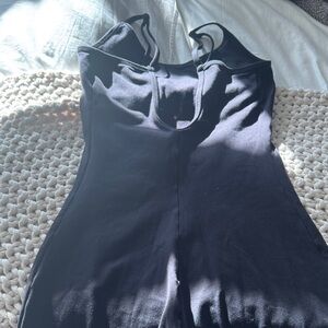 ALO Yoga Black Sleeveless Shapewear Bodysuit